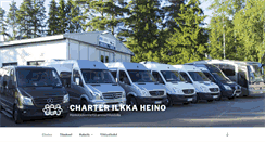 Desktop Screenshot of charterilkkaheino.fi