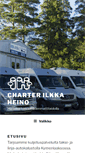 Mobile Screenshot of charterilkkaheino.fi