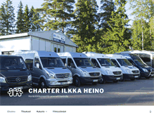 Tablet Screenshot of charterilkkaheino.fi